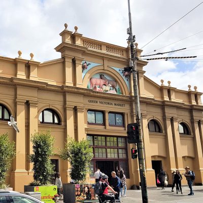 Australien Victoria Melbourne Market Australien Victoria Melbourne Market