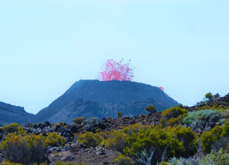 piton de la fournaise Piton de La Fournaise