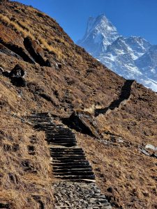 Treppen zum Viewpoint