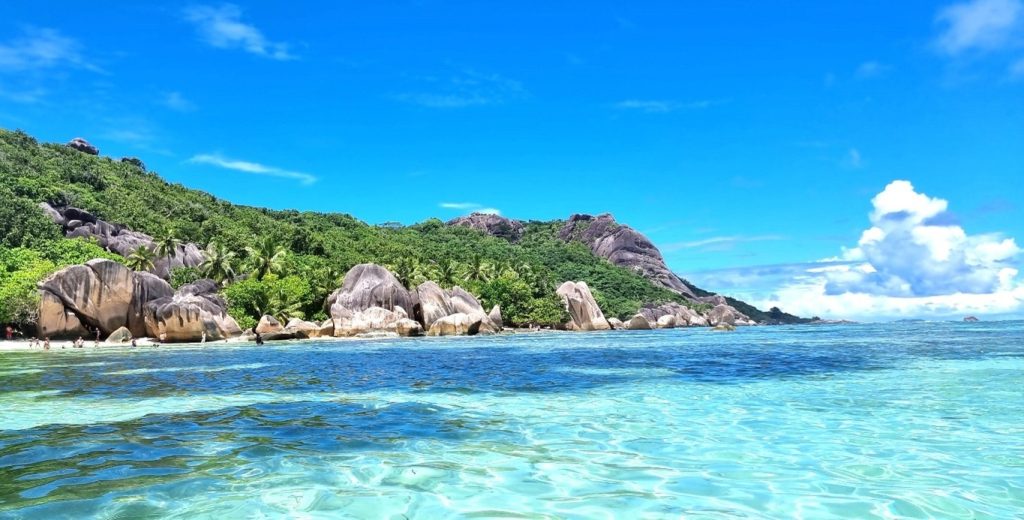 Traumfängerkunden on Tour auf den Seychellen