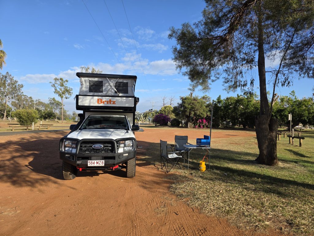 Camping Outback