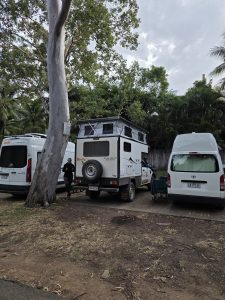 Campingplatz, Airlie Beach